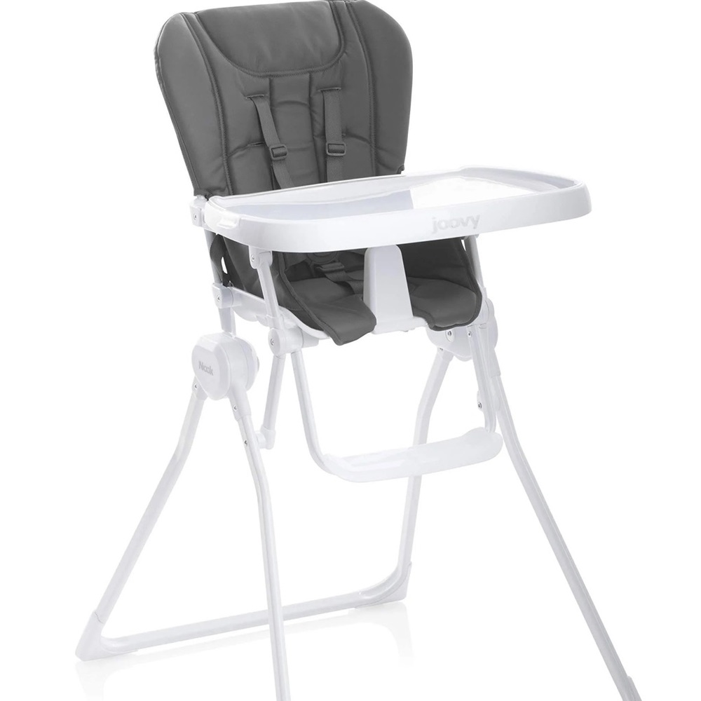 JOOVY NOOK HIGHCHAIR BRAND NEW IN BOX charcoal/gray neutral